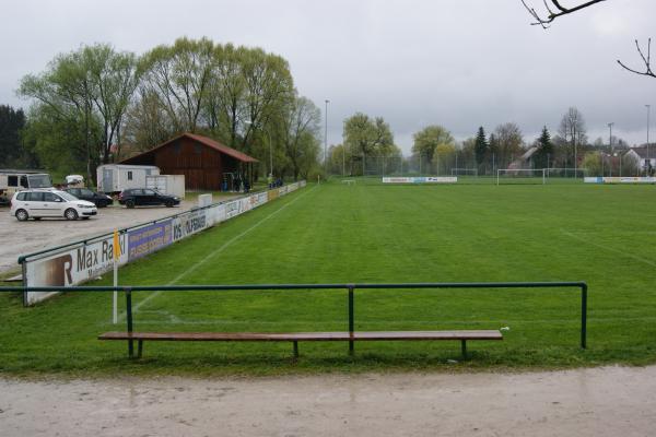 Sportanlage am Volksfestplatz - Isen