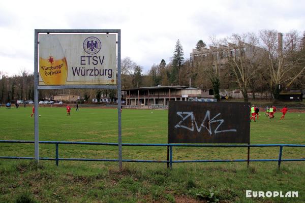 ETSV-Sportgelände - Würzburg-Steinbachtal