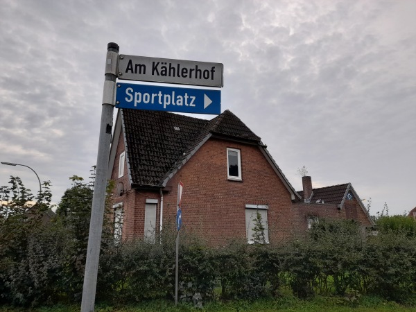 Sportplatz Am Kählerhof - Itzehoe-Breitenburg