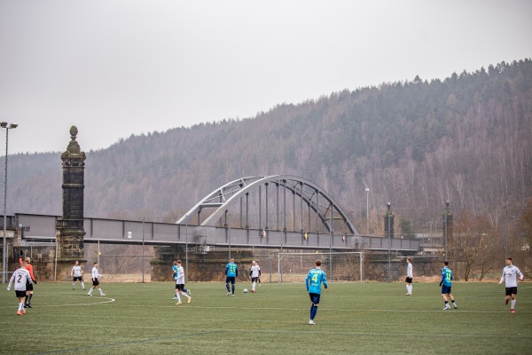 Sportplatz an der Carolabrücke - Rathmannsdorf