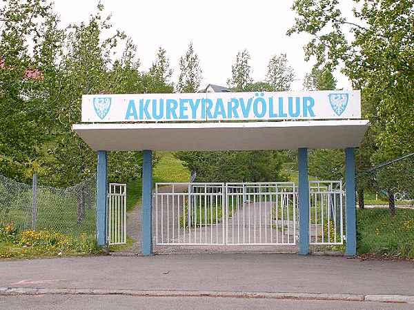 Greifavöllurinn - Akureyri