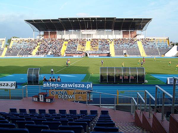 Stadion im. Zdzisława Krzyszkowiaka - Bydgoszcz