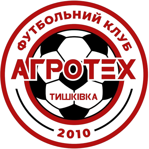 Wappen Ahrotekh Tyshkivka  120471