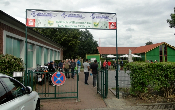 Stadion der Jahn-Sportanlage - Tönisvorst-St. Tönis