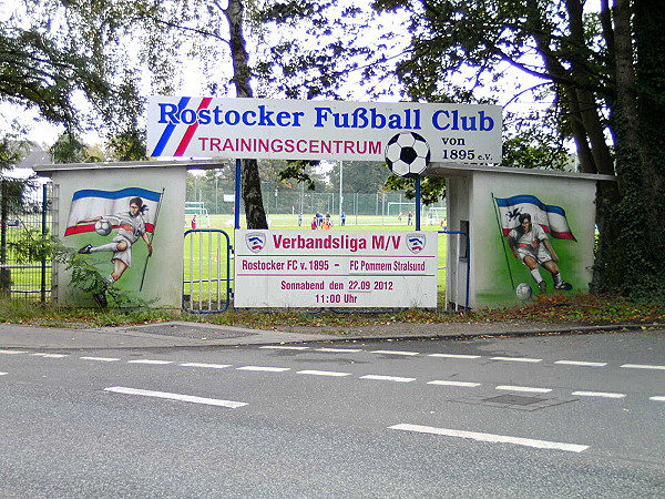 WIRO-Sportpark am Damerower Weg - Rostock