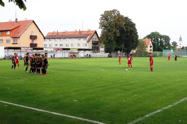 Fotbalové hřiště FK Vodňany - Vodňany