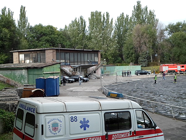 Stadion Tytan - Zaporizhya