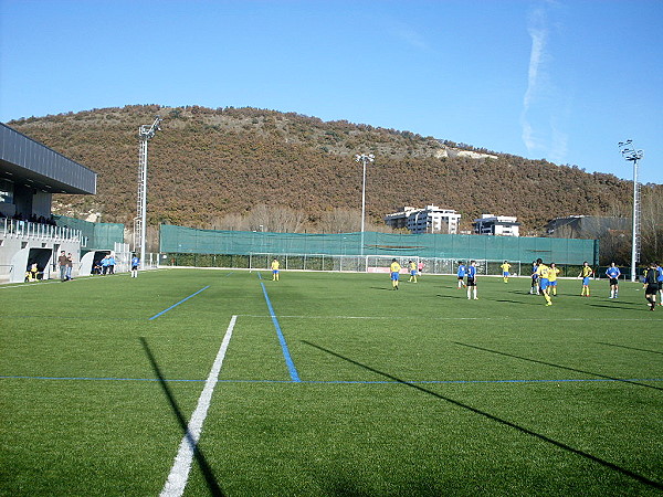 Estadio Areta - Huarte (Uharte), NA