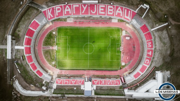 Stadion Čika Dača - Kragujevac