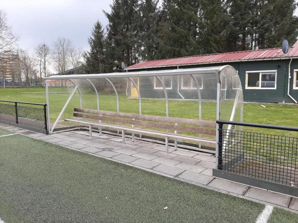 Sportpark Het Hoge Laar veld 3-Dieze West/Ulu Spor - Zwolle