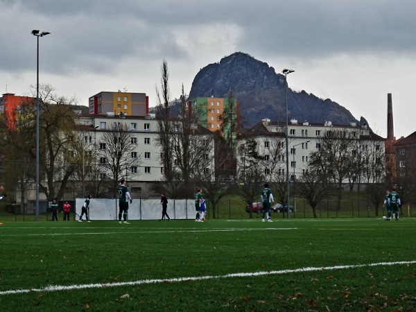 Areál FK Bílina hřiště 2 - Bílina