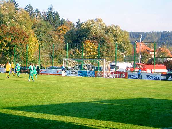 Stadion pod Pekařkou - Brno-Bystrc 