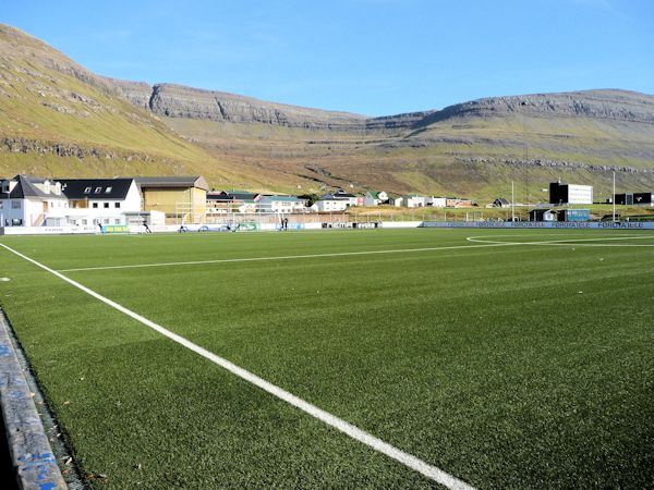 við Djúpumýrar - Klaksvík