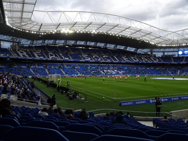 Estadio Municipal de Anoeta - Donostia (San Sebastián), PV