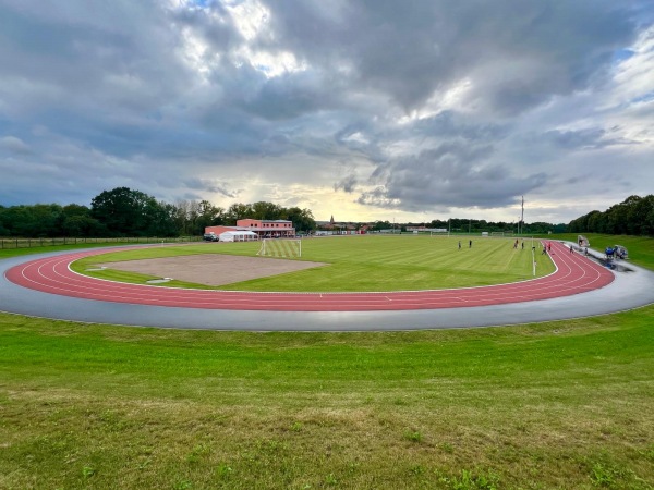 Schloßstadt-Stadion im Sportzentrum Klütz - Klütz