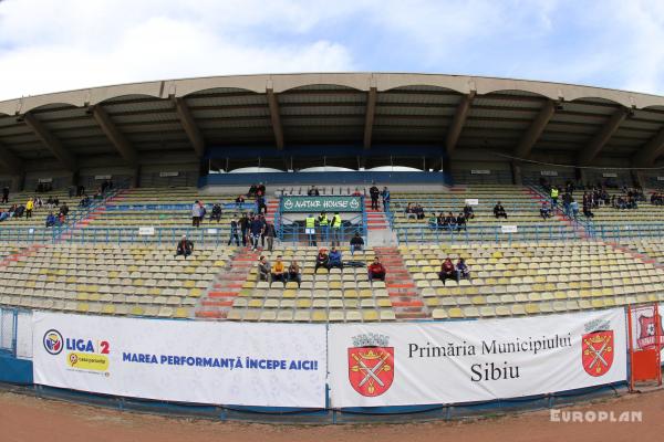 Stadionul Municipal Sibiu (1982) - Sibiu