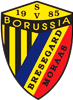Wappen ehemals SV Borussia Bresegard-Moraas 1985