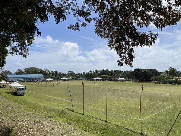 Nikao Football Field - Avarua, Rarotonga