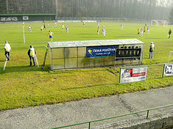 Stadion Na Stuchlíkovci - Orlová Lutyně