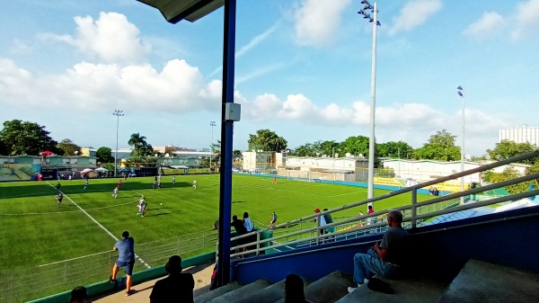 Parque de Fútbol Benjamín Martínez González - San Juan