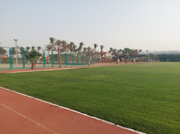 Mamlouk Palace Resort Football Field - Hurghada