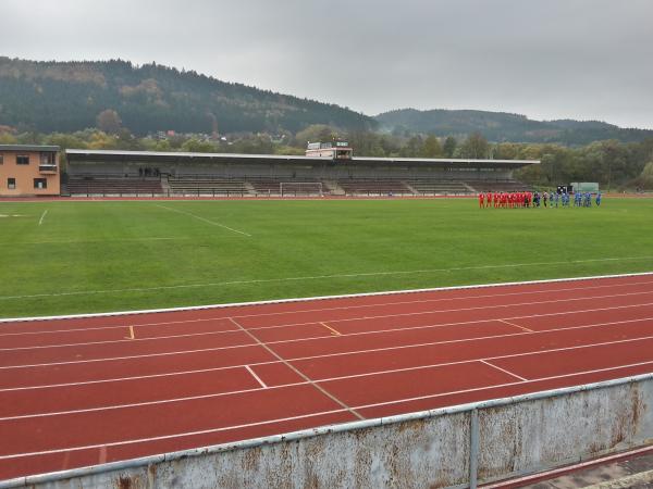Stadion TJ Jiskra Ústí nad Orlicí - Ústí nad Orlicí