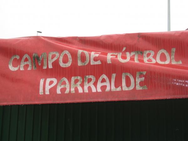 Campo de Fútbol Iparralde - Bilbao, PV