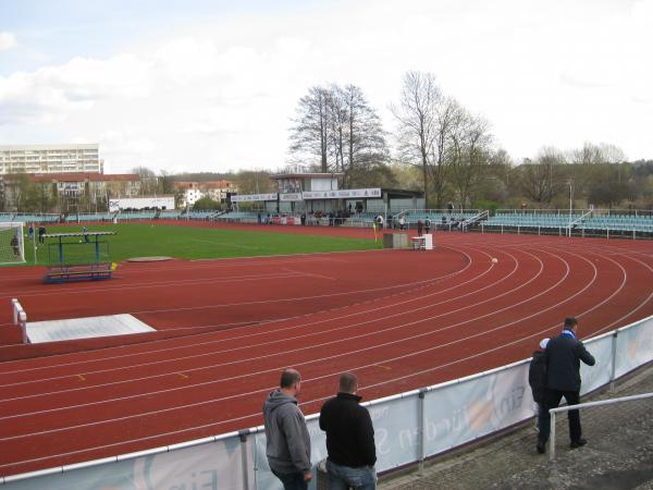 Friedrich-Ludwig-Jahn-Stadion im Jahn-Sportpark - Neubrandenburg