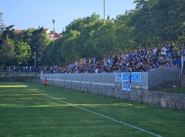 Stadion Podvornica - Drniš