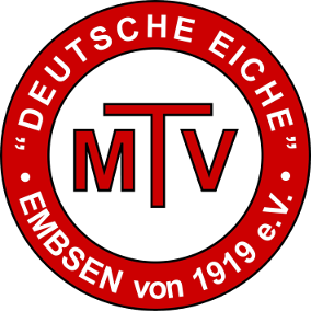 Wappen MTV Deutsche Eiche Embsen 1919