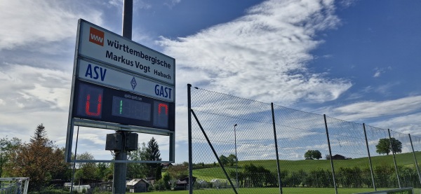 Sportanlage Steinberg - Habach