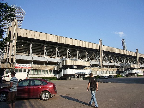 Daugavas stadions - Rīga (Riga)