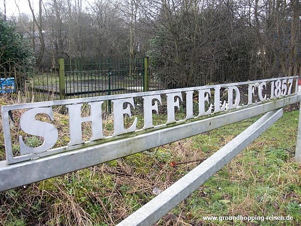 Home of Football Ground - Dronfield, Derbyshire