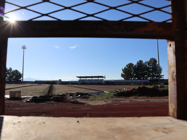 Stadio Comunale Puccio Dellorusso - Montalbano Jonico