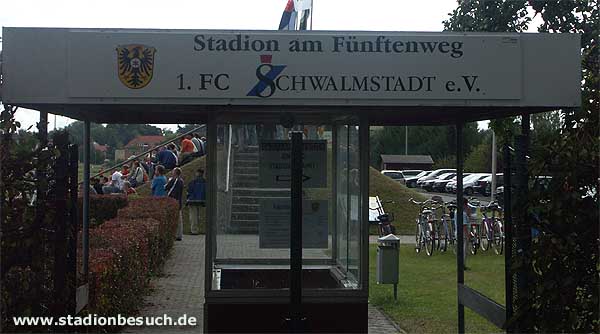 Herbert-Battenfeld-Stadion  - Schwalmstadt-Ziegenhain