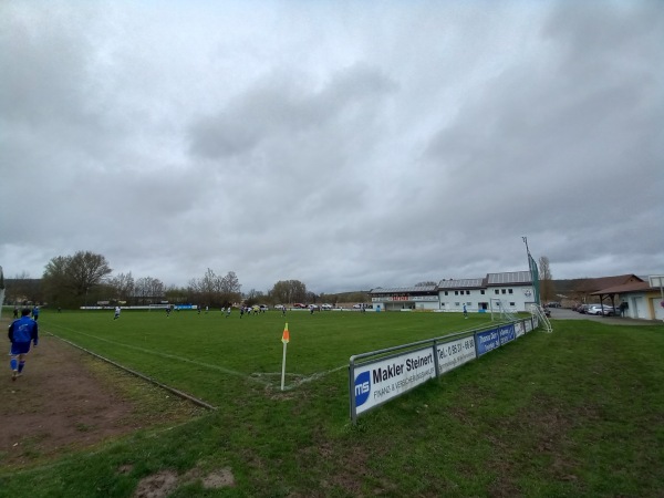 Sportanlage Treinfeldmühle - Rentweinsdorf