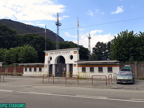 Stadio Comunale Carlo Pedroli - Verbania