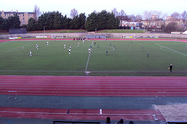 Meadowbank Stadium - Edinburgh-Meadowbank, City of Edinburgh