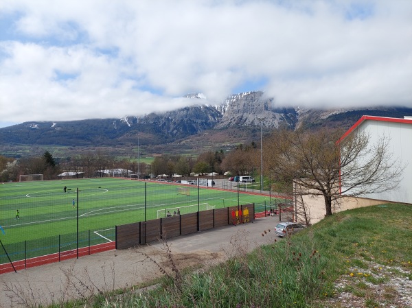Stade du Roure - Saint-Bonnet-en-Champsaur