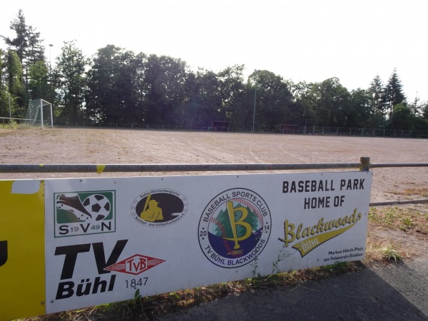 Felsenrain Stadion Nebenplatz - Bühl/Baden-Neusatz
