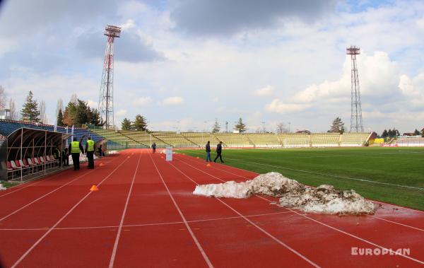 Stadionul Nicolae Dobrin - Pitești