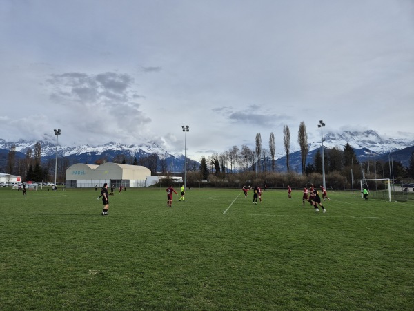 Terrain de la Mêlée - Aigle
