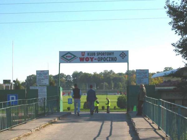 Stadion w Opoczno - Opoczno