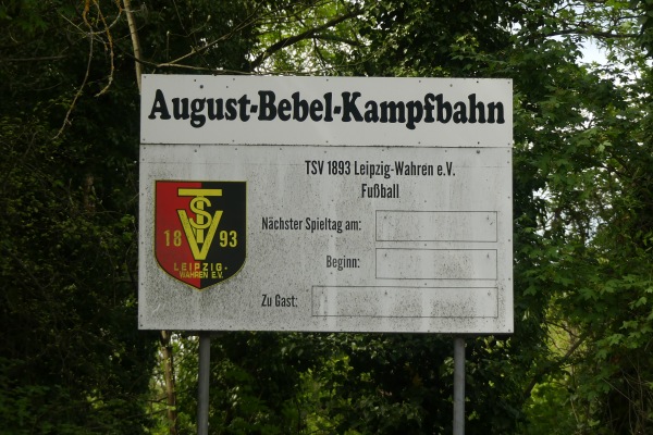 August-Bebel-Kampfbahn - Leipzig-Wahren
