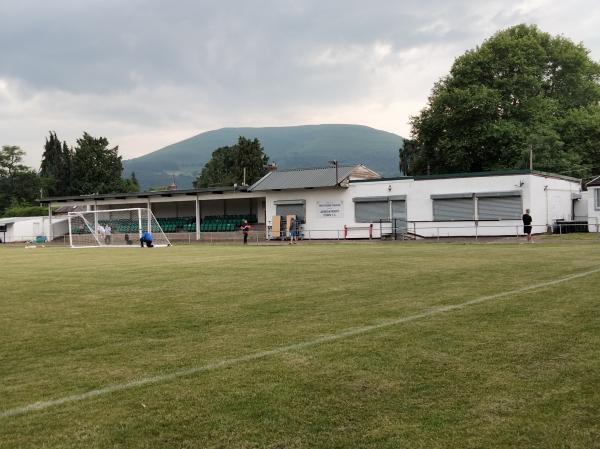 Pen-y-Pound Stadium - Y Fenni (Abergavenny), MON