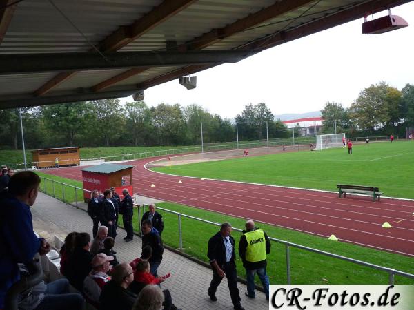 Stadion im Anton-Klein-Sportpark - Hennef/Sieg