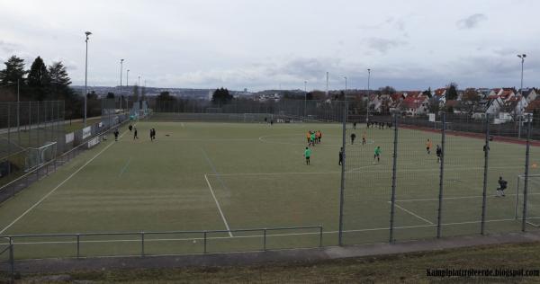 Sportanlage Masurenstraße - Stuttgart-Sommerrain