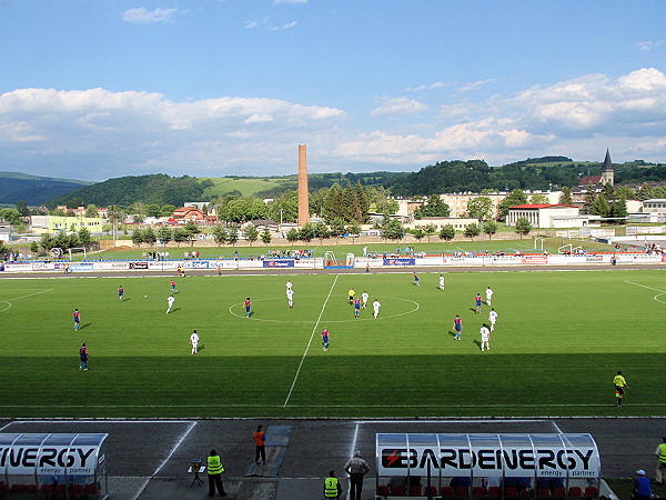 Mestský štadión Bardejov - Bardejov