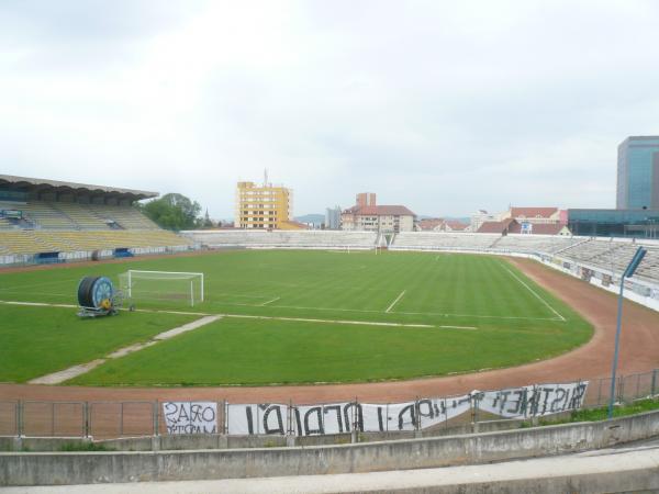 Stadionul Municipal (Sibiu), FC Hermannstadt, Google Earth