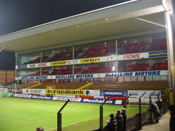 AFAS-stadion Achter de Kazerne - Mechelen (Malines)